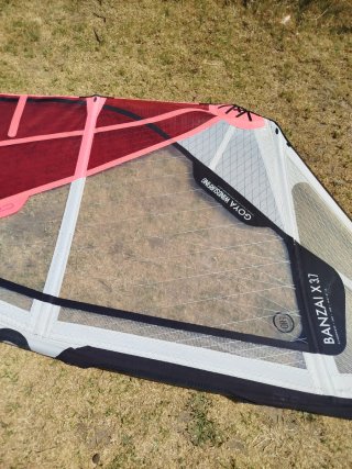 Vela Windsurf Goya Banzai X Pro 3.7