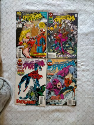 Comics a 4€ de Amazing Spider-man originales