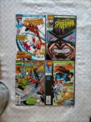 Comics a 4€ de Amazing Spider-man originales