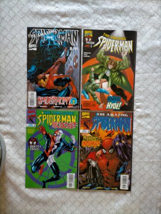 Comics a 4€ de Amazing Spider-man originales