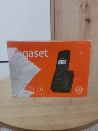 Teléfono Inalámbrico Gigaset A116 Negro