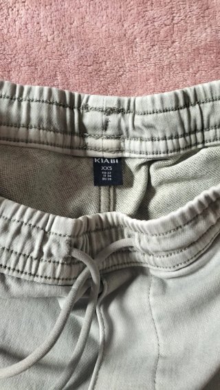 Pantalón corto niño verde militar