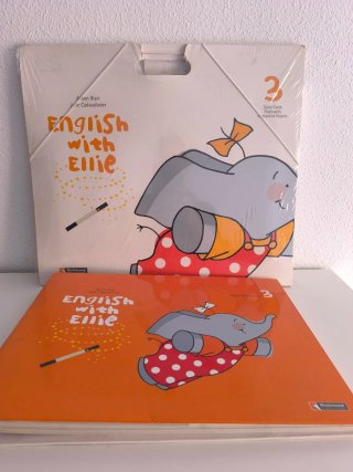 Método infantil inglés English with Ellie 1, 2, 3