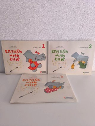 Método infantil inglés English with Ellie 1, 2, 3