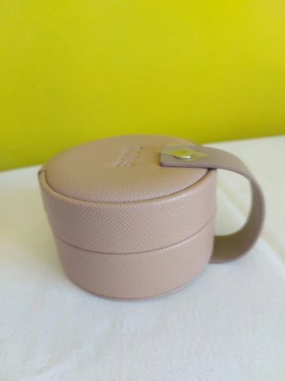 NUEVO.Joyero Tous Beige