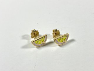Pendientes Tous Beach Cup Plata Bañada en Oro Medi