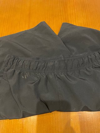 Pantalón corto deportivo Nike negro