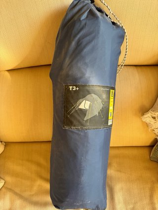 Tienda de campaña Quechua T3+