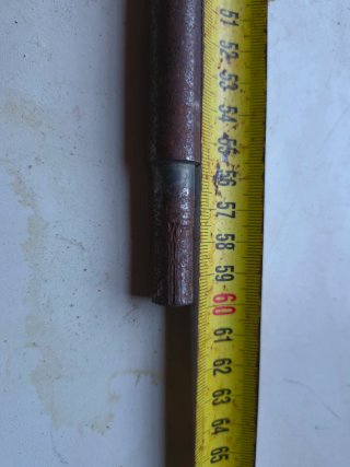 Broca pasamuros 60 cm