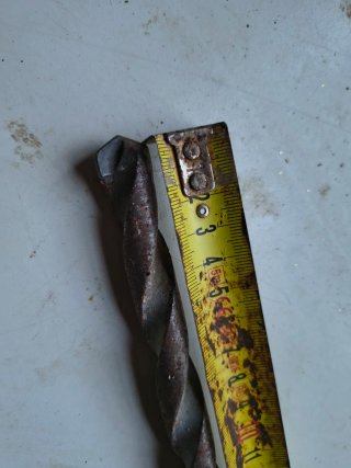 Broca pasamuros 60 cm