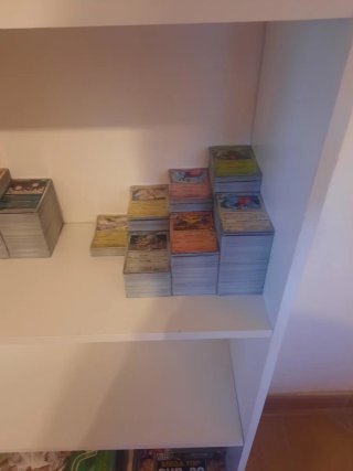 Lote Cartas Pokémon