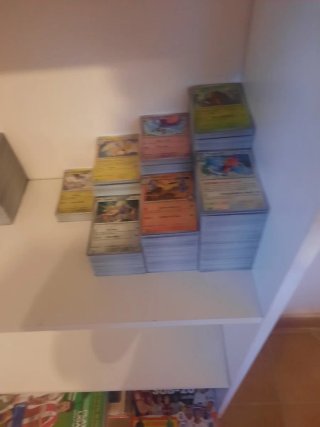 Lote Cartas Pokémon