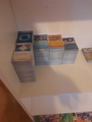 Lote Cartas Pokémon
