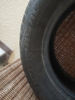 Rueda Citroen Saxo