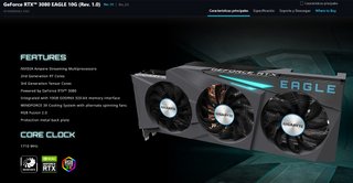 PC Gaming RTX 3080, M.2 1TB SSD, 16GB 2x8 3600Mhz