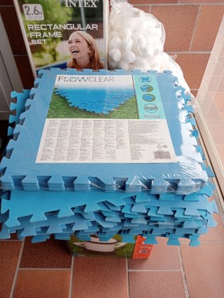 Piscina Rectangular Intex 2.6m