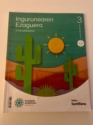 Ingurunearen Ezaguera, 3 Lehen Hezkuntza, Arind...