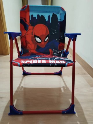 Silla Playa Spiderman