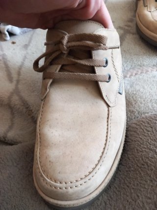 Zapatos Mephisto Talla 43 Beige