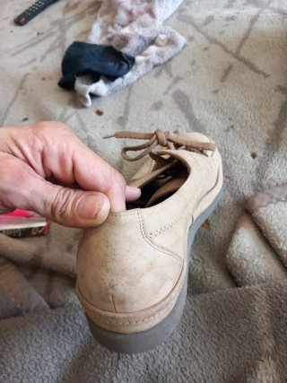 Zapatos Mephisto Talla 43 Beige