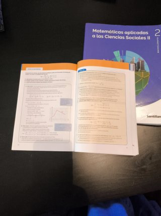 Matemáticas aplicadas a las Ciencias Sociales I...