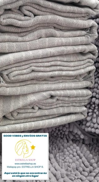 1 Colcha 230x260 Jarapa Algodón.EnvíoGratis