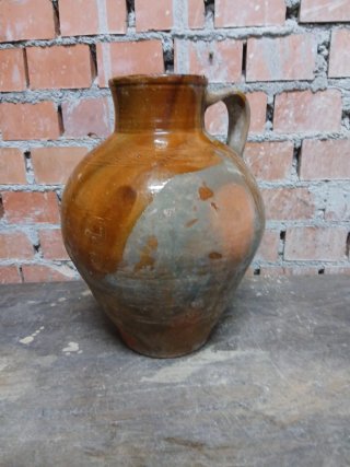 Cántaro de barro