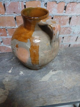 Cántaro de barro