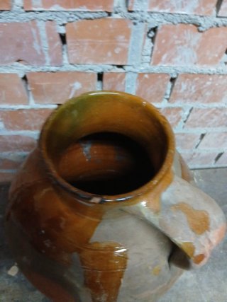 Cántaro de barro