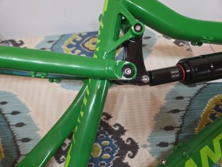 Cuadro Santa Cruz Bronson Verde "S"