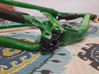 Cuadro Santa Cruz Bronson Verde "S"