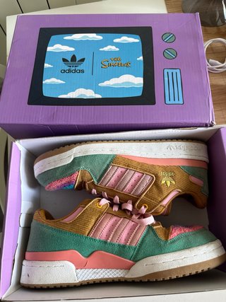 Adidas Forum Low The Simpsons Living Room Talla 43