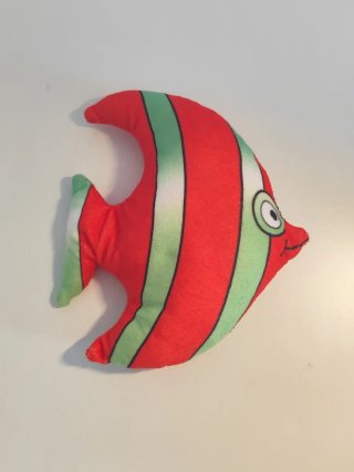Pez de peluche