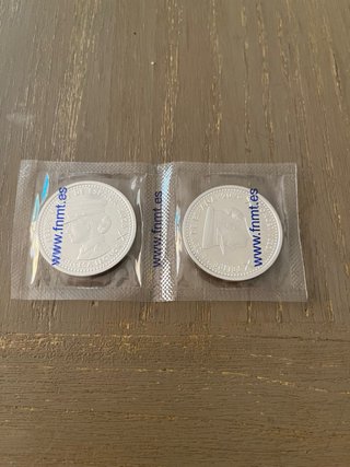 Moneda Plata 60€ Academia General del Aire