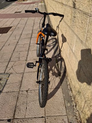 Bicicleta infantil 20 pulgadas naranja