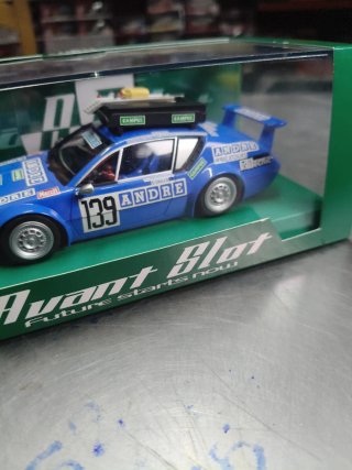 Scalextric Alpine A310 Avant Slot Rally Dakar