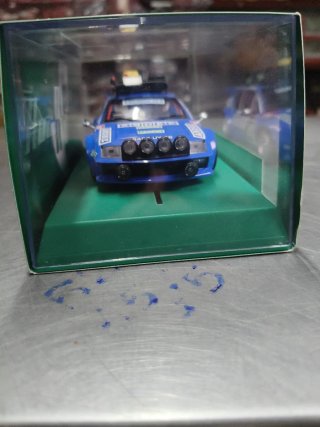 Scalextric Alpine A310 Avant Slot Rally Dakar