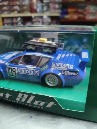 Scalextric Alpine A310 Avant Slot Rally Dakar