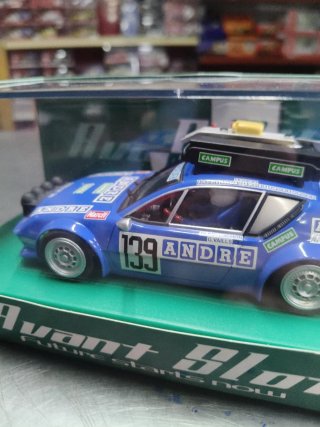 Scalextric Alpine A310 Avant Slot Rally Dakar