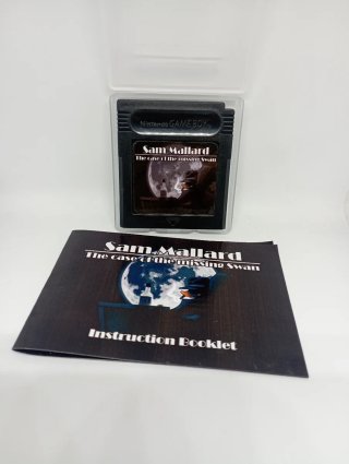 Juego Sam Mallard Game Boy + Manual
