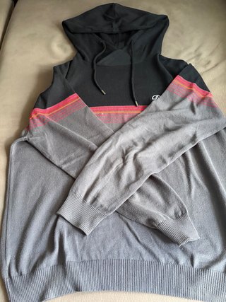 Sudadera Ternua Talla L Negra Multicolor