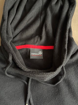 Sudadera Ternua Talla L Negra Multicolor