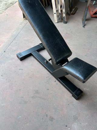 Banco de gimnasio Gervasport Reclinable
