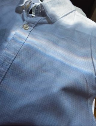 Camisa blanca manga larga Talla S