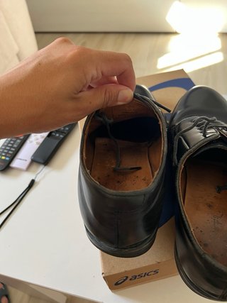 Zapatos de piel