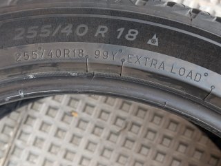 Michelin Crossclimate 3 Sport 255/40 R18