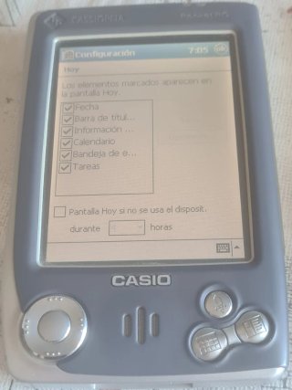 Pocket PC Casio Cassiopeia EM 500
