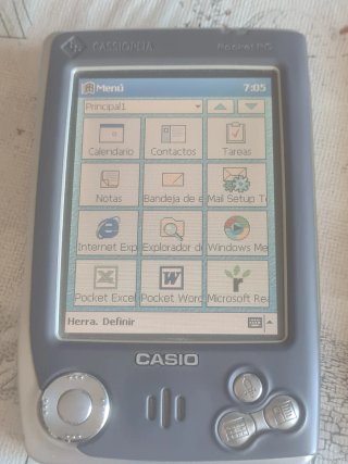 Pocket PC Casio Cassiopeia EM 500