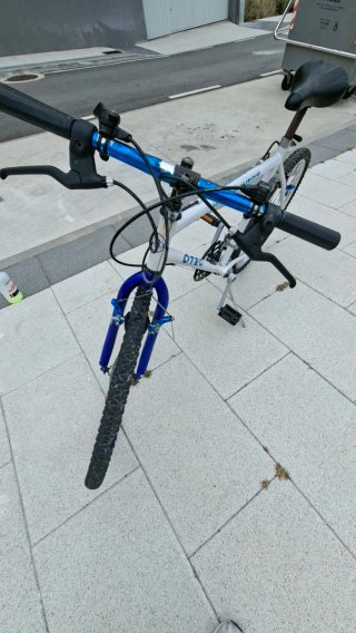 Bicicleta de Montaña OTEC