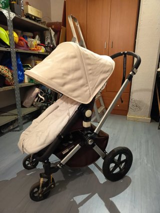 Bugaboo Silla Paseo Marrón Oscuro y Beige